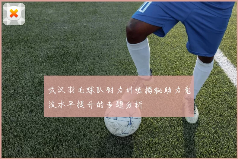 武汉羽毛球队耐力训练揭秘助力竞技水平提升的专题分析